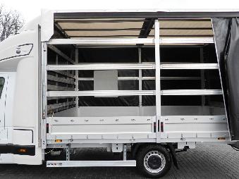 OPEL MOVANO  PLANDEKA 10 PALET WEBASTO TEMPOMAT LEDY PNEUMATYKA KLIMATYZACJA  165KM