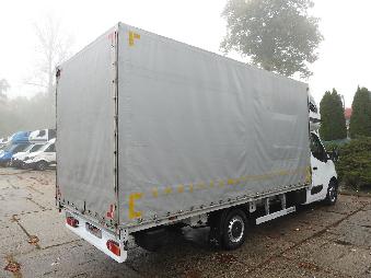 RENAULT MASTER PLANDEKA 10 PALET WEBASTO TEMPOMAT KLIMATYZACJA  130KM