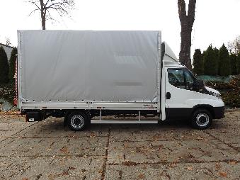 IVECO DAILY 35S16 NOWY PLANDEKA WINDA 8 PALET TEMPOMAT KLIMATYZACJA GWARANCJA  180KM