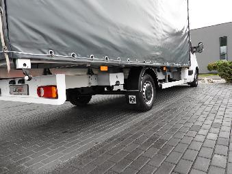 OPEL MOVANO  PLANDEKA 10 PALET TEMPOMAT NAWIGACJA LEDY PNEUMATYKA KLIMATYZACJA  165KM