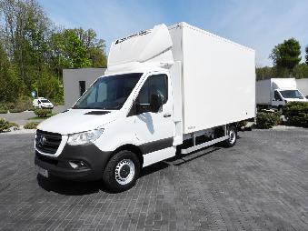MERCEDES SPRINTER 316 CHŁODNIA KONTENER 0*C WINDA 8 PALET TEMPOMAT PNEUMATYKA KLIMATYZACJA  160KM