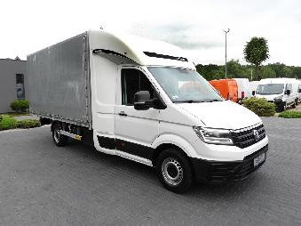 VOLKSWAGEN CRAFTER  PLANDEKA 8 PALET WEBASTO TEMPOMAT LEDY KLIMATYZACJA  180KM