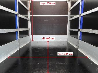 MERCEDES SPRINTER 316 PLANDEKA WINDA 10 PALET WEBASTO TEMPOMAT PNEUMATYKA KLIMATYZACJA  160KM
