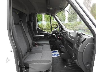 RENAULT MASTER PLANDEKA 10 PALET WEBASTO TEMPOMAT KLIMATYZACJA  130KM