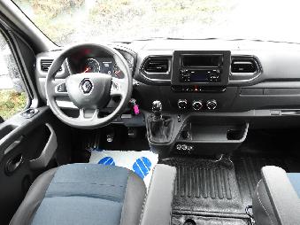 RENAULT MASTER PLANDEKA 8 PALET TEMPOMAT KLIMATYZACJA LEDY  165KM