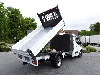 RENAULT MASTER  WYWROTKA TEMPOMAT LEDY BLIŹNIACZE KOŁA KLIMATYZACJA  130KM