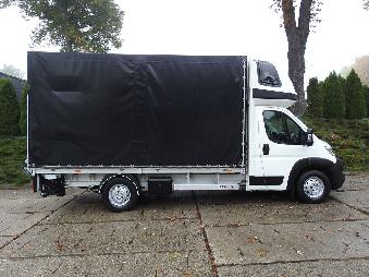 PEUGEOT BOXER PLANDEKA WINDA 8 PALET WEBASTO KLIMATYZACJA LEDY  165KM