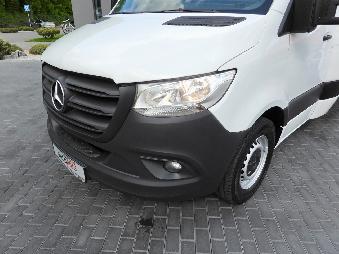 MERCEDES SPRINTER 316 PLANDEKA WINDA 10 PALET WEBASTO TEMPOMAT PNEUMATYKA KLIMATYZACJA  160KM