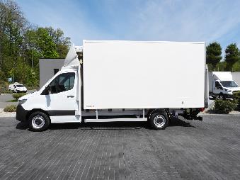 MERCEDES SPRINTER 316 CHŁODNIA KONTENER 0*C WINDA 8 PALET TEMPOMAT PNEUMATYKA KLIMATYZACJA  160KM