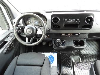 MERCEDES SPRINTER 316 PLANDEKA WINDA 10 PALET WEBASTO TEMPOMAT PNEUMATYKA KLIMATYZACJA  160KM