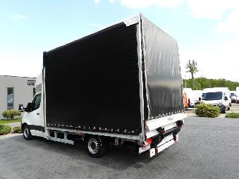 MERCEDES SPRINTER 316 PLANDEKA WINDA 10 PALET WEBASTO TEMPOMAT PNEUMATYKA KLIMATYZACJA  160KM