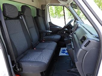 RENAULT MASTER  KONTENER WINDA 8 PALET TEMPOMAT NAWIGACJA LEDY BLIŹNIACZE KOŁA KLIMATYZACJA  145KM