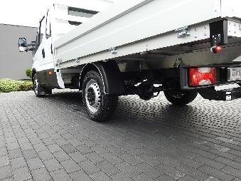 IVECO DAILY 35S15 SKRZYNIA PODWÓJNA KABINA DOKA 7 MIEJSC KLIMATYZACJA  150KM