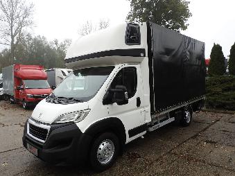 PEUGEOT BOXER PLANDEKA WINDA 8 PALET WEBASTO KLIMATYZACJA LEDY  165KM