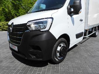 RENAULT MASTER  KONTENER WINDA 8 PALET TEMPOMAT NAWIGACJA LEDY BLIŹNIACZE KOŁA KLIMATYZACJA  145KM