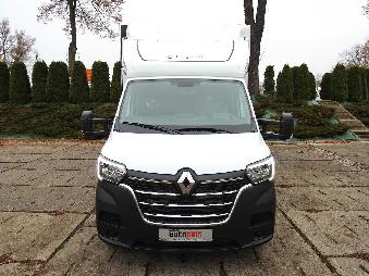 RENAULT MASTER NOWY PLANDEKA 10 PALET WEBASTO TEMPOMAT KLIMATYZACJA LEDY GWARANCJA PRODUCENTA  165KM