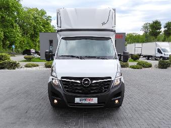 OPEL MOVANO  PLANDEKA WINDA 9 PALET WEBASTO TEMPOMAT LEDY PNEUMATYKA KLIMATYZACJA  165KM