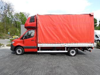 MERCEDES SPRINTER 316 PLANDEKA WINDA TEMPOMAT KLIMATYZACJA  160KM