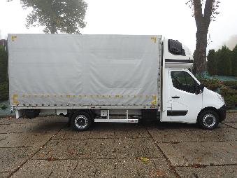 RENAULT MASTER PLANDEKA 10 PALET WEBASTO TEMPOMAT KLIMATYZACJA  130KM