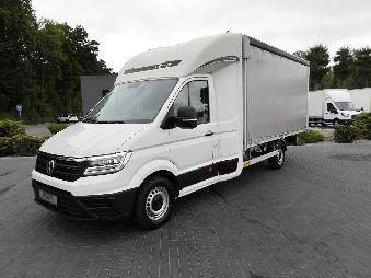 VOLKSWAGEN CRAFTER  PLANDEKA 8 PALET WEBASTO TEMPOMAT LEDY KLIMATYZACJA  180KM