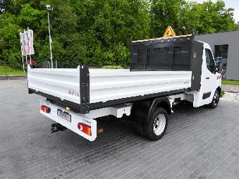 RENAULT MASTER  WYWROTKA TEMPOMAT LEDY BLIŹNIACZE KOŁA KLIMATYZACJA  130KM