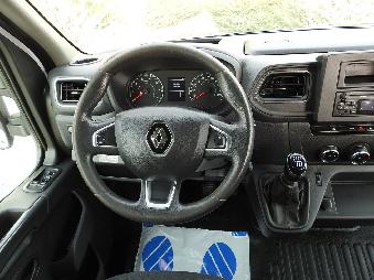 RENAULT MASTER FURGON BRYGADÓWKA  7 MIEJSC TEMPOMAT KLIMATYZACJA LEDY  135KM