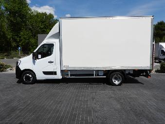 RENAULT MASTER  KONTENER WINDA 8 PALET TEMPOMAT NAWIGACJA LEDY BLIŹNIACZE KOŁA KLIMATYZACJA  145KM