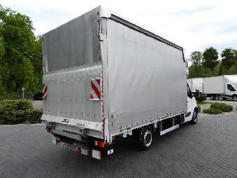 OPEL MOVANO  PLANDEKA WINDA 9 PALET WEBASTO TEMPOMAT LEDY PNEUMATYKA KLIMATYZACJA  165KM