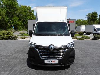 RENAULT MASTER  KONTENER WINDA 8 PALET TEMPOMAT NAWIGACJA LEDY BLIŹNIACZE KOŁA KLIMATYZACJA  145KM