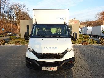 IVECO DAILY 35S16 KONTENER WINDA 8 PALET TEMPOMAT KLIMATYZACJA BLIŹNIACZE KOŁA  160KM