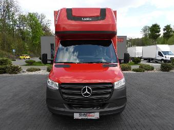 MERCEDES SPRINTER 316 PLANDEKA WINDA TEMPOMAT KLIMATYZACJA  160KM