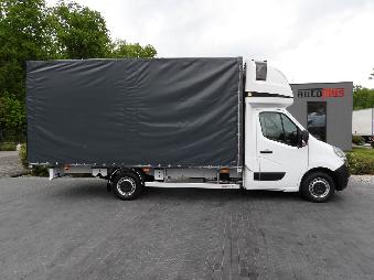 OPEL MOVANO  PLANDEKA 10 PALET TEMPOMAT NAWIGACJA LEDY PNEUMATYKA KLIMATYZACJA  165KM