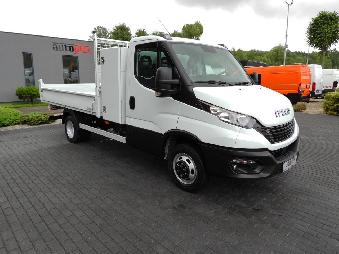 IVECO DAILY 35C16 WYWROTKA TEMPOMAT KLIMATYZACJA BLIŹNIACZE KOŁA  160KM