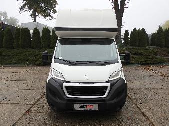 PEUGEOT BOXER PLANDEKA WINDA 8 PALET WEBASTO KLIMATYZACJA LEDY  165KM
