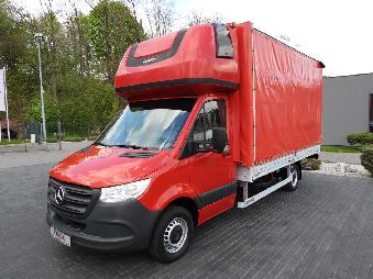 MERCEDES SPRINTER 316 PLANDEKA WINDA TEMPOMAT KLIMATYZACJA  160KM