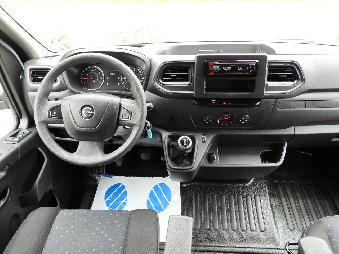 OPEL MOVANO  PLANDEKA 10 PALET WEBASTO TEMPOMAT LEDY PNEUMATYKA KLIMATYZACJA  165KM