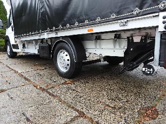 PEUGEOT BOXER PLANDEKA WINDA 8 PALET WEBASTO KLIMATYZACJA LEDY  165KM