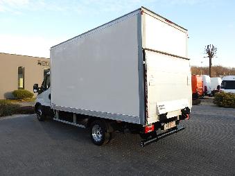 IVECO DAILY 35S16 KONTENER WINDA 8 PALET TEMPOMAT KLIMATYZACJA BLIŹNIACZE KOŁA  160KM