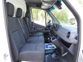 MERCEDES SPRINTER 316 CHŁODNIA KONTENER 0*C WINDA 8 PALET TEMPOMAT PNEUMATYKA KLIMATYZACJA  160KM