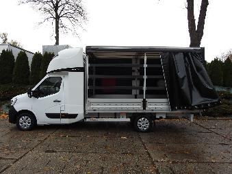 RENAULT MASTER PLANDEKA 8 PALET TEMPOMAT KLIMATYZACJA LEDY  165KM