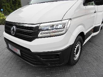 VOLKSWAGEN CRAFTER  PLANDEKA 8 PALET WEBASTO TEMPOMAT LEDY KLIMATYZACJA  180KM