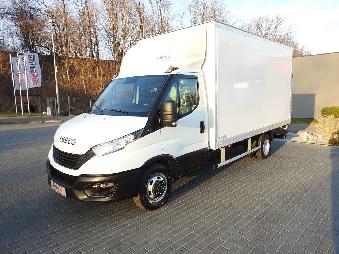 IVECO DAILY 35S16 KONTENER WINDA 8 PALET TEMPOMAT KLIMATYZACJA BLIŹNIACZE KOŁA  160KM