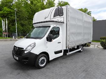 OPEL MOVANO  PLANDEKA WINDA 9 PALET WEBASTO TEMPOMAT LEDY PNEUMATYKA KLIMATYZACJA  165KM