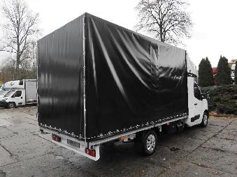 RENAULT MASTER PLANDEKA 8 PALET TEMPOMAT KLIMATYZACJA LEDY  165KM