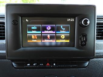 RENAULT MASTER  KONTENER WINDA 8 PALET TEMPOMAT NAWIGACJA LEDY BLIŹNIACZE KOŁA KLIMATYZACJA  145KM