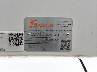 VOLKSWAGEN CRAFTER  PLANDEKA 8 PALET WEBASTO TEMPOMAT LEDY KLIMATYZACJA  180KM