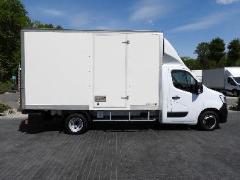 RENAULT MASTER  KONTENER WINDA 8 PALET TEMPOMAT NAWIGACJA LEDY BLIŹNIACZE KOŁA KLIMATYZACJA  145KM