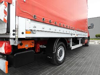 MERCEDES SPRINTER 316 PLANDEKA WINDA TEMPOMAT KLIMATYZACJA  160KM