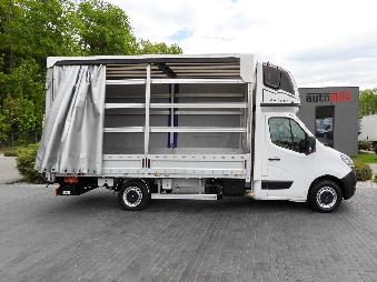 OPEL MOVANO  PLANDEKA WINDA 9 PALET WEBASTO TEMPOMAT LEDY PNEUMATYKA KLIMATYZACJA  165KM