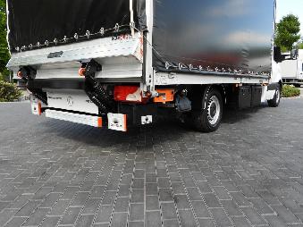 MERCEDES SPRINTER 316 PLANDEKA WINDA 10 PALET WEBASTO TEMPOMAT PNEUMATYKA KLIMATYZACJA  160KM